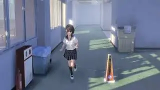 Blue Reflection part 1