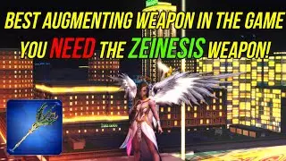 PSO2 Global: Best Augmenting Weapon In The Game! You Need the Zeinesis Weapon! [END GAME]