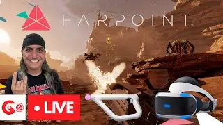 Farpoint + outros Games【no PSVR1】- Ser&aacute; que ainda &eacute; bonito em 2025?