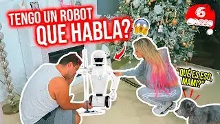 LES PRESENTO A MI ROBOT QUE LIMPIA LA CASA!!! 🤩 VLOGMAS 6🎄 06 Dic 2019
