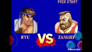 #streetfighter2 Playing with RYU 