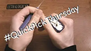 #QuickPickThursday 40mm Brinks Padlock