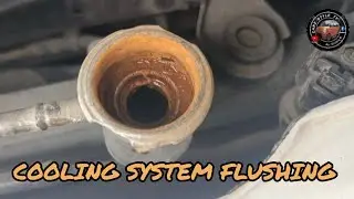 COOLING SYSTEM FLUSHING | SUZUKI EVERY WAGON