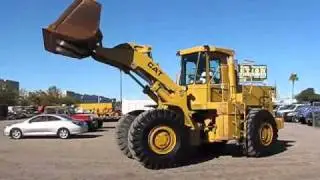 1989 CAT 966E Wheel Loader