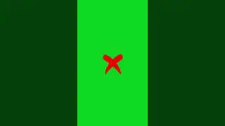 Correct & Wrong Symbols Animation &ndash; Green Screen | Check Mark & Cross Overlay Effects