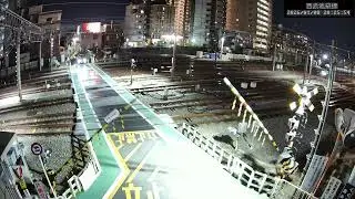 【2026/01/08 木曜日】西武線ライブカメラ　西武池袋線保谷駅付近の踏切からライブ配信  #ライブカメラ