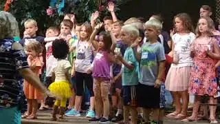 ZahZah's 1st Stage Performance @ VBS!