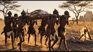 Life Million Years Ago | Early Humans Fighting Hunger Beasts and Nature 