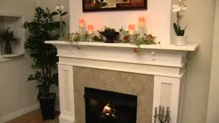 Hampton Set of 2 Flameless Candle Holders with Flameless Candles from Pacific Accents by Flipo
