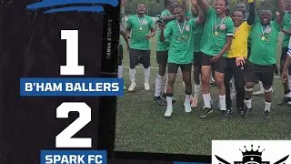 Midlands Unity Cup Final: Birmingham Ballers 1-2 Spark FC. 24th August 2025.