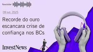 Recorde do ouro escancara crise de confian&ccedil;a nos BCs