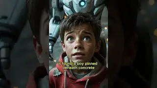 🤖 The Rescue Bot Who Never Came Back 💔 | A Story of Sacrifice #shorts