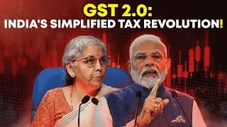 GST 2.0: India's Simplified Tax Revolution! | #gst2025 #nirmalasitharaman #narendramodi #tax #gst