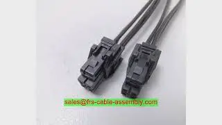 Wire Harness Manufacturing Process Jh2112P-5Cp Coaxial Video Cable Input Hdcp Stripping Device Jae C