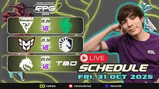 🔴LIVE 🏹[No-Delay] Falcons vs Spirit (Bo3) | FISSURE PLAYGROUND 2 - Playoffs : !tipme โดเนทขึ้นจอ