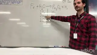Introduction to Chemical Reaction Balancing