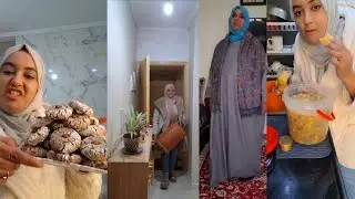 للأسف مني المرأة والرجل عاد عرفت دور الراجل في حياة المرأة 😔 مرت خويا فرحات عكوزتها بملابس جديدة 🤩