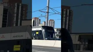Watching the Eglington Crosstown LRT Do Test Runs