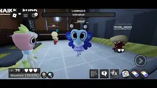 Playing as flutter :D dandy's world