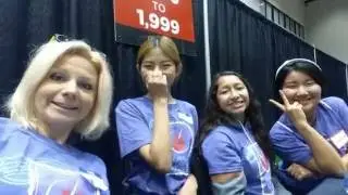 ICCE Volunteering Event at LA Halloween Marathon