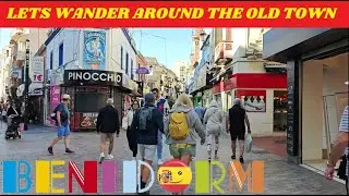 Benidorm's HIDDEN OLD TOWN - Bars, Shops, Hotels & a DEMOLISHED Historic Pub! 🇪🇸🍻🏨 #benidorm