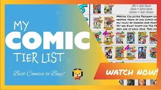 VeVe's Comic Tier List (Best Comics) - November 18th 2021