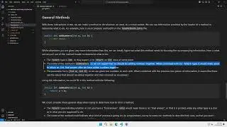 5.6 Writing Methods 3 - General Methods