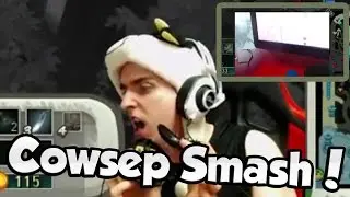 COWSEP BREAKS HIS MOUSE AND MONITOR! - LoL Funny Stream Moments #101
