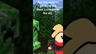 Minecraft animation 1 #minecraft #minecraftpov