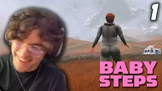 they're naked. Baby Steps Full Game (Part 1)