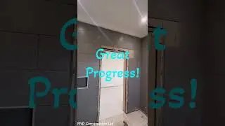 Building in Ghana: Tiling Progress
