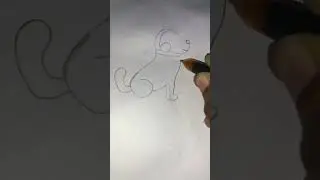 Dog 🐕 Drawing easy to Draw for kids #Like#subscribe #music #dogdrawing #art #instrumental #dogeasy