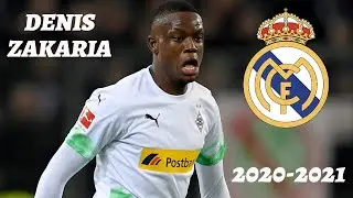 Denis Zakaria ● Welcome to Real Madrid | Goals & Defensive Skills