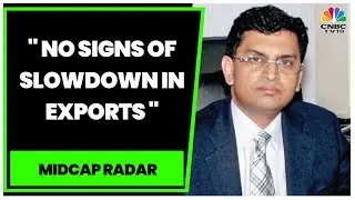 Himanshu Baid Of Poly Medicure Speaks On The Company's Q2 Results | Midcap Radar | CNBC-TV18