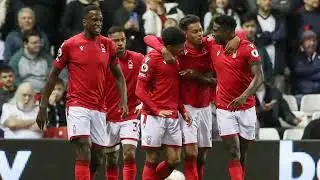 Willy Boly 1-0 goal for Nottingham Forest | wolves 0-1 Forest