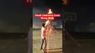 DIWALI CELEBRATION GONE WRONG😱💀 !#diwali #RamYatraVlogs