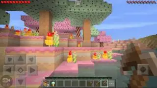 Candy craft | Minecraft let's play | Episode 1