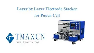Semi-auto Layer by Layer Electrode Stacker for Pouch Cell Assembly