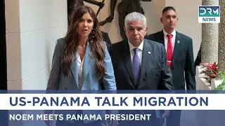 US Homeland Security Secretary Kristi Noem Meets Panama&rsquo;s President Over Migration Crisis | AC15