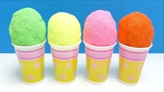 Fancy Foam Clay Surprise Eggs for Kids (Pink Pig, Minion, Monkey & Monsters)