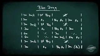 Blue Drag - Gypsy Jazz Play Along