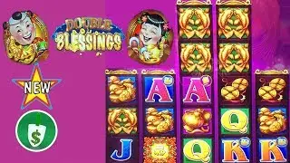 ⭐️ New - Double Blessings slot machine, bonus