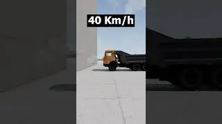Kamaz Crush Test - BeamNG.drive