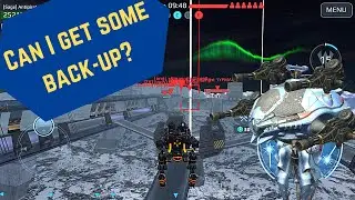 Grabbing beacons in Yamatau Beacon rush [War robots]