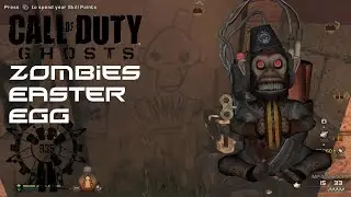 Zombies Monkey Bomb Easter Egg - Exodus - Extinction Call of Duty: Ghosts