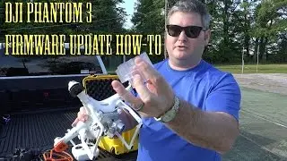 DJI Phantom 3 Firmware Update HOW TO Step-By-Step Procedure