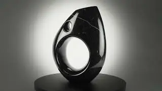 PV03 Sculptural Vase - Pieruga Marble
