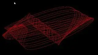 Drawing 3D Harmonographs With Visual Python
