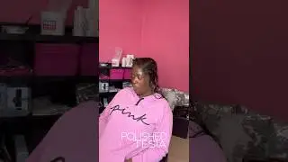 Lace Closure Sew in 💕 #polishedbytesia #polishedlook #hairextensions