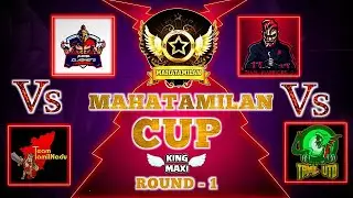 MAHATAMILAN CUP 🔥 | ROUND - 1 | CLASH OF CLANS TAMIL | KINGMAXI IS LIVE!